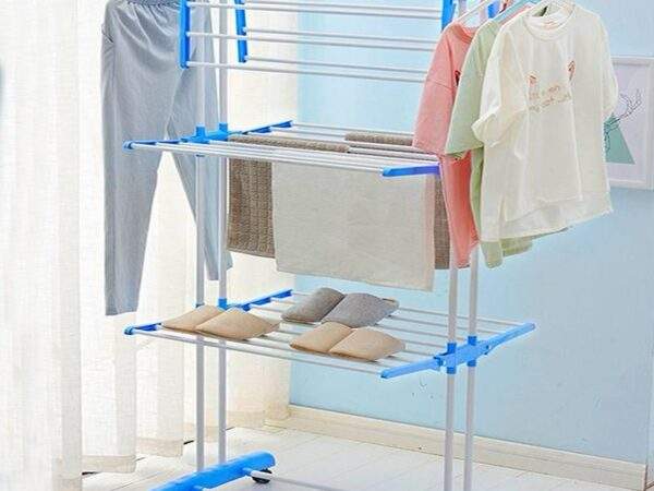 TENDEDERO PLEGABLE DE 3 PISOS 40 KG