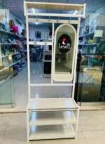 ESTANTE PERCHERO ZAPATERA CON ESPEJO - Imagen 8