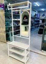 ESTANTE PERCHERO ZAPATERA CON ESPEJO - Imagen 7