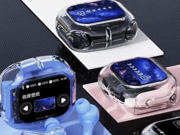 AUDIFONOS AIR MAX CON PANTALLA TÁCTIL