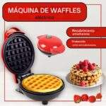 MINI WAFLERA ANTIADHERENTE - Imagen 4
