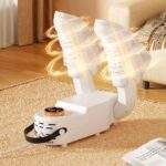 SECADOR DE ZAPATILLAS CON LUZ UV