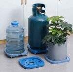 BASE CIRCULAR CON RUEDAS