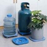 BASE CIRCULAR CON RUEDAS