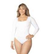 FAJA MOLDEADOR MANGA LARGA CUELLO REDONDO - Imagen 2