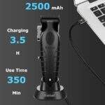 MAQUINA CLIPPER KEMEI 2296 - Imagen 3
