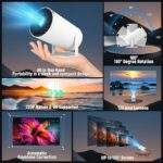 PROYECTOR PORTÁTIL 4K - Imagen 2