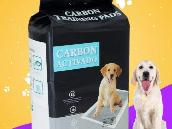 PAÑAL DE CARBÓN ACTIVADO PARA MASCOTAS