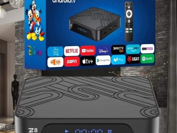 CONVERTIDOR Z8PRO TV BOX