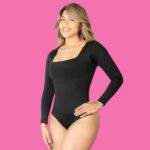 FAJA MOLDEADOR MANGA LARGA CUELLO REDONDO