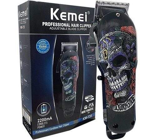 MÁQUINA CLIPPER KEMEI 735