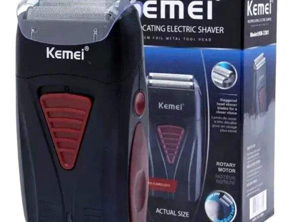 SHAVER KEMEI 3381