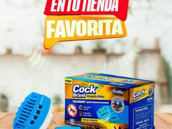 REPELENTE DE MOSQUITOS COCK BRAND