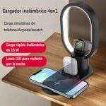 CARGADOR INALAMBRICO 4 EN 1 - Imagen 2