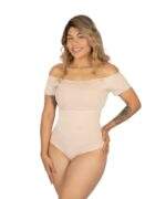 FAJA BODY MODELADOR MANGA CORTA - Imagen 3