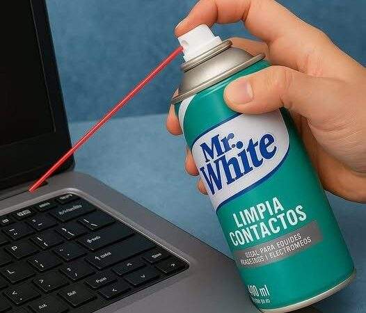 LIMPIADOR DE CONTACTOS ELECTRICOS MR WHITE 🛠️