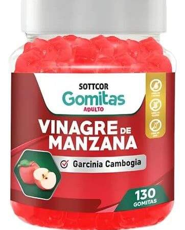 GOMITAS DE VINAGRE DE MANZANA