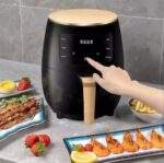 FREIDORA DE AIRE SILVER CREST 6 LITROS - Imagen 2