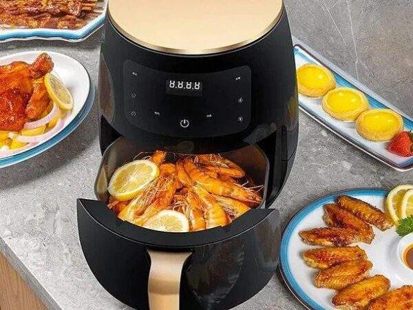 FREIDORA DE AIRE SILVER CREST 6 LITROS