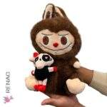 PELUCHE LA BUBU ZIMOMO 30 CM