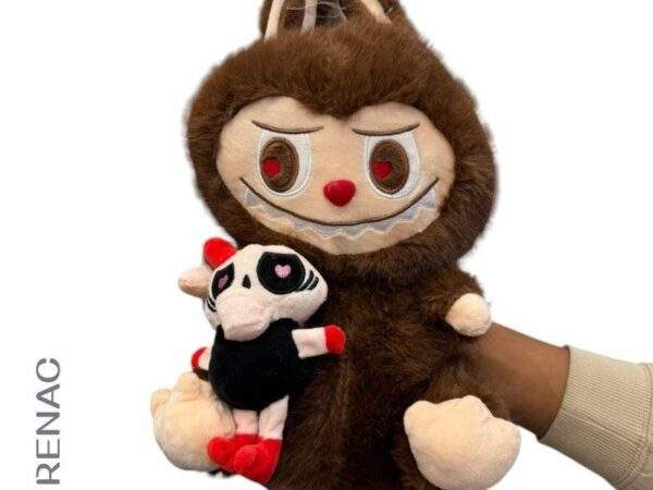 PELUCHE LA BUBU ZIMOMO 30 CM