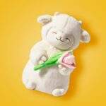 PELUCHE CORDERO TULIPAN