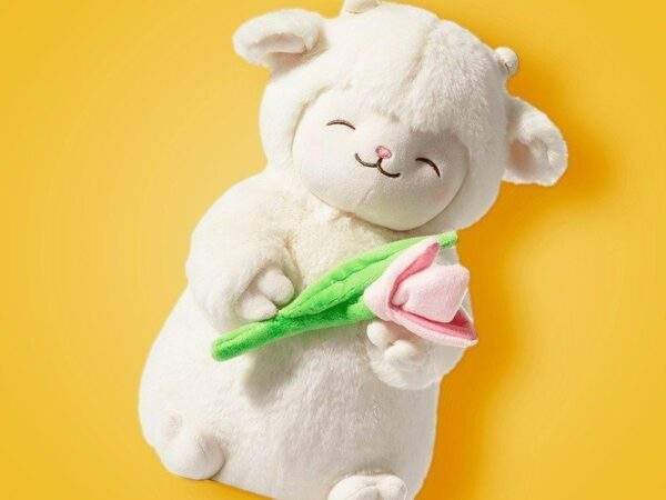 PELUCHE CORDERO TULIPAN