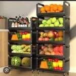 ESTANTE DE COCINA DE 4 NIVELES