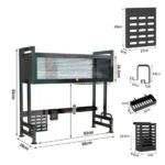 ESCURRIDOR DE PLATOS PARA FREGADERO CON TAPA - Imagen 4