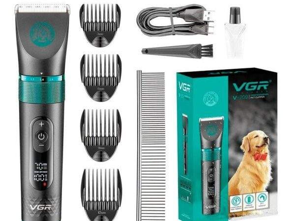 MAQUINA DE MASCOTA PROFESIONAL VGR V-209
