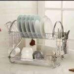 ESCURRIDOR DE PLATOS 2 NIVELES CISNE - Imagen 2