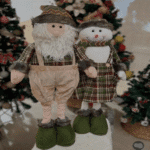 MUÑECOS NAVIDEÑOS PATILARGAS 🎄✨