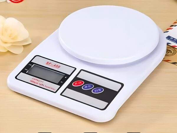 BALANZA GRAMERA DIGITAL DE COCINA