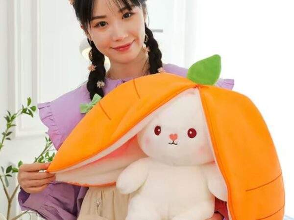 PELUCHE CONEJO ENCUBIERTO GRANDE