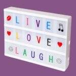 PIZARRA LED DE COLORES