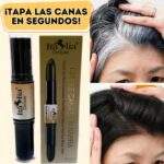 CUBRE CANAS DOBLE PUNTA NEGRO MARRON