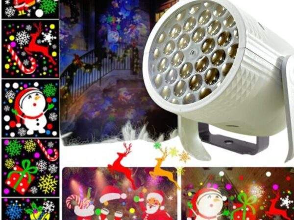 PROYECTOR DE FIGURAS NAVIDEÑAS