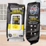 PAÑOS HÚMEDOS QUITA GRASA DE COCINA  - Imagen 2