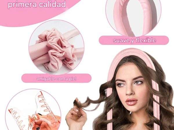 RIZADOR DE CABELLO SIN CALOR
