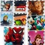 PISO EVA CON DISEÑO PARA NIÑOS