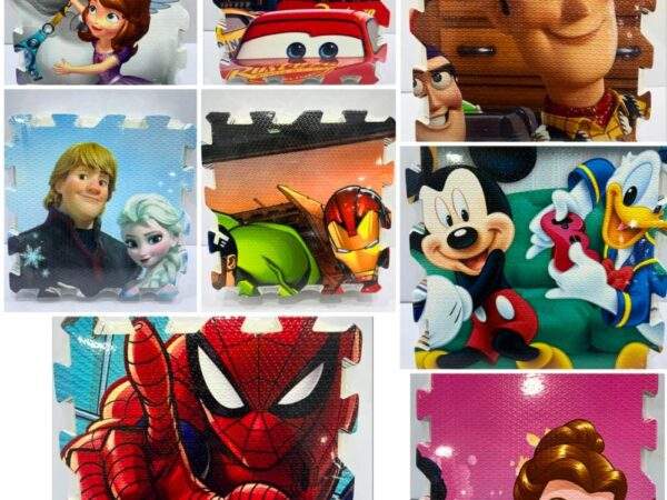 PISO EVA CON DISEÑO PARA NIÑOS