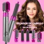 CEPILLO SECADOR 5 EN 1