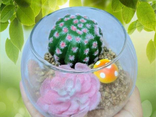 MACETA PLANTA DECORATIVA