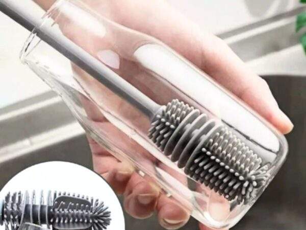 CEPILLO DE SILICONA PARA BOTELLAS