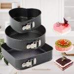 SET DE MOLDE X3 PIEZAS PARA KEKE