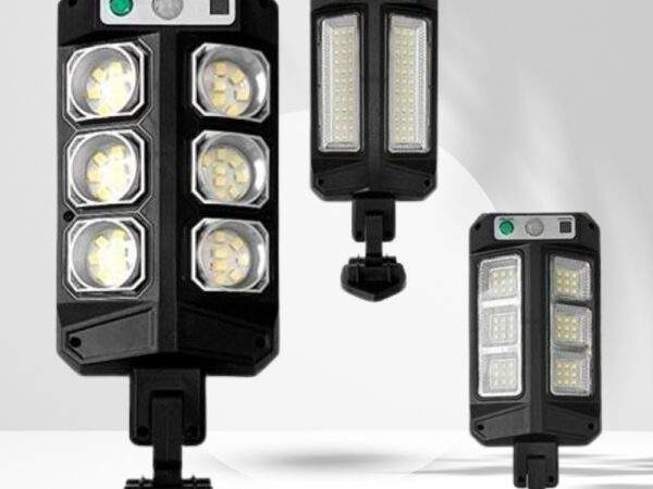 LUZ CON SENSOR SOLAR