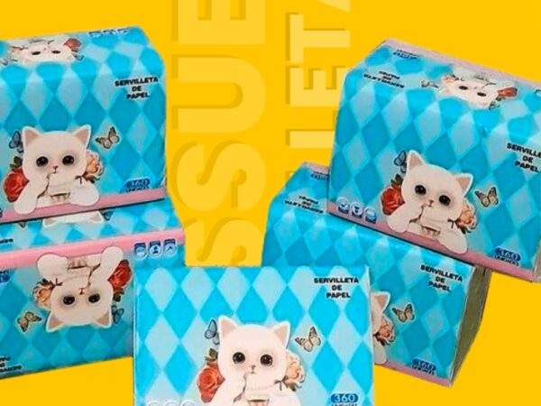 PAPEL SERVILLETA TISSUE
