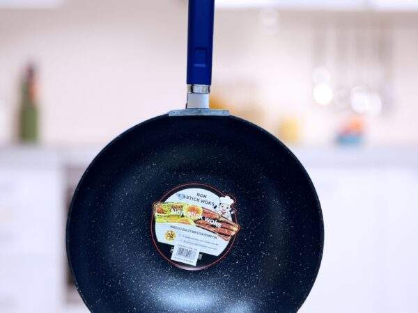 SARTEN ROCA VOLCANICA AZUL