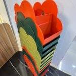 CESTA DE ESCRITORIO MODELO NUBE - Imagen 4