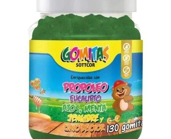 GOMITAS SOTTCOR PROPOLEO EUCALÍCTO